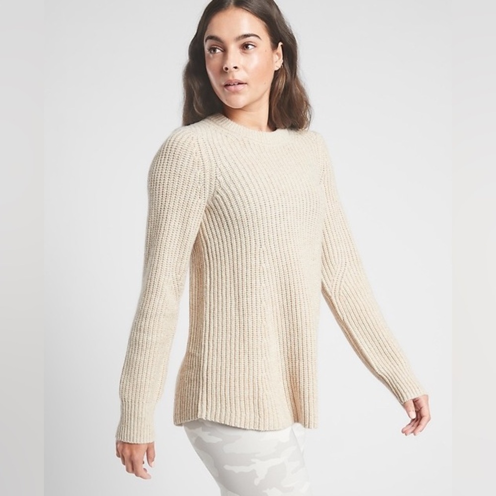 Athleta Sierra Crew sweater